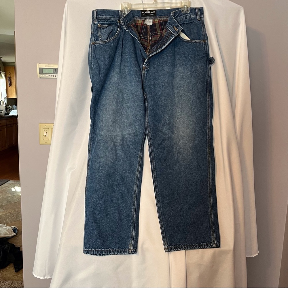 Alaska bay outfitters Dark Blue Denim Jeans
